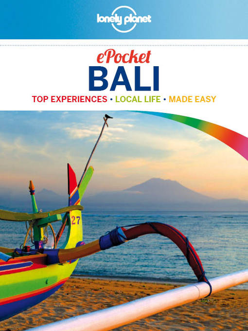 Title details for Pocket Bali Travel Guide by Lonely Planet - Available